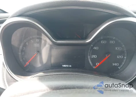 2018 Chevrolet Impala Lt из США, поврежденный, VIN 2G1105S34J9177336